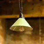 Illuminazione vintage, scelta del lampadario retrò
